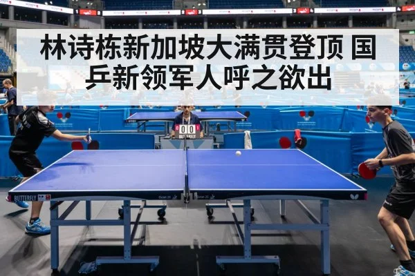 林诗栋新加坡大满贯登顶 国乒新领军人呼之欲出